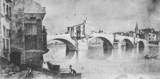 Querelle entre les villes de Romans et Bourg-de-Péage au sujet du pont, en 1807