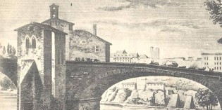 1er décembre 1651 – Le pont Vieux est emporté par une grande crue de l’Isère
