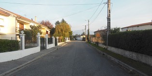 La rue Alphonse Gélibert