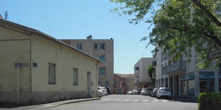 La rue Bonnevaux