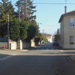 La rue Bruno Larat