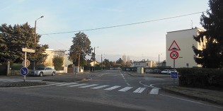 La rue du docteur René Barlatier
