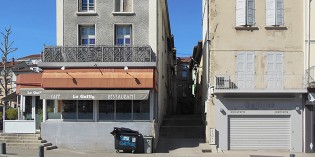 La rue Saint-Vallier