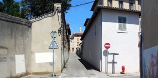 La rue Sainte-Marie