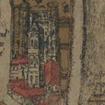 9 mai 1049 – Le cloître de Saint-Barnard est la proie des flammes