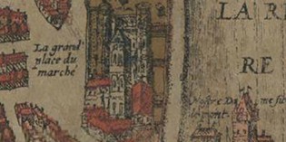 9 mai 1049 – Le cloître de Saint-Barnard est la proie des flammes