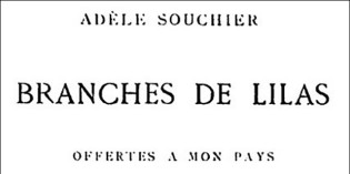 Adèle Souchier, poétesse romanaise