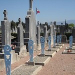 Les tombes musulmanes du cimetière