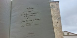Voyage de Romans aux grottes de Choranche en 1810